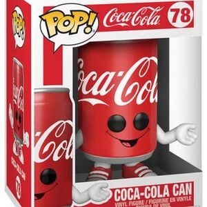 Coca-Cola Can Vinyl Figure